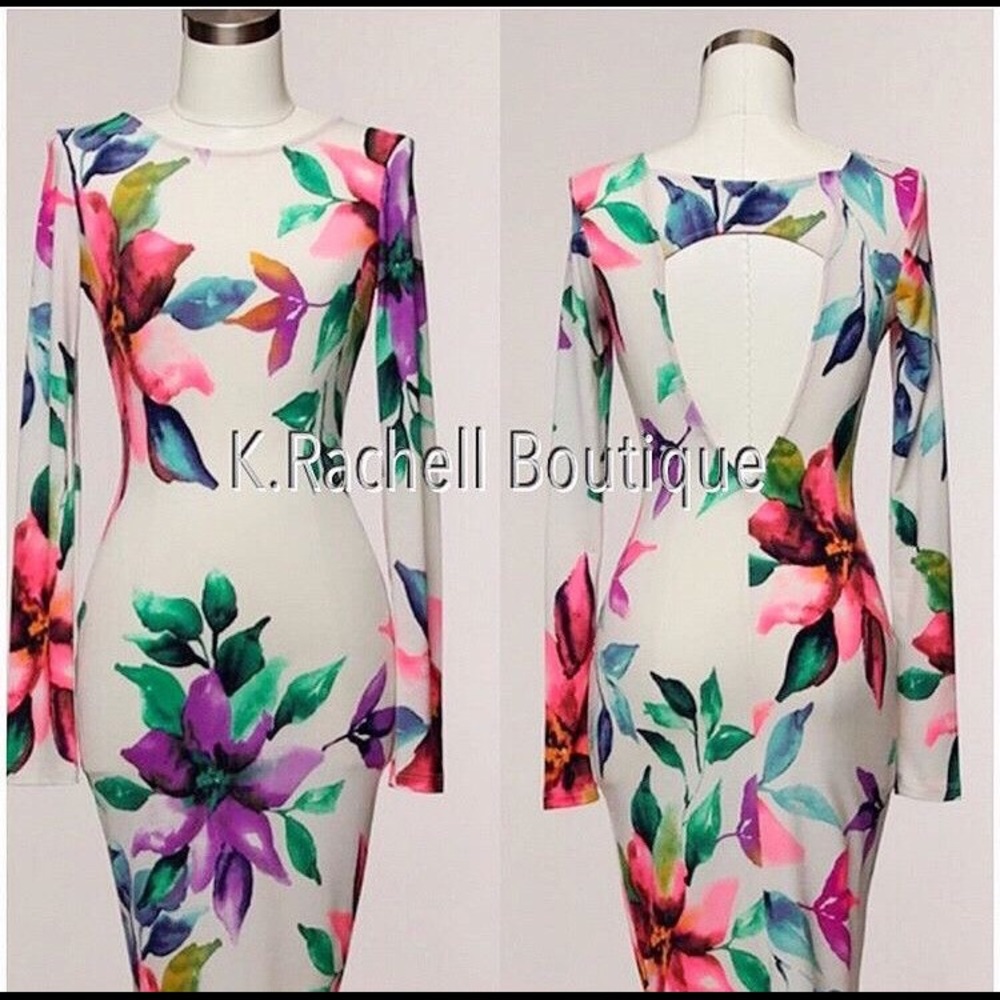 Floral Dress